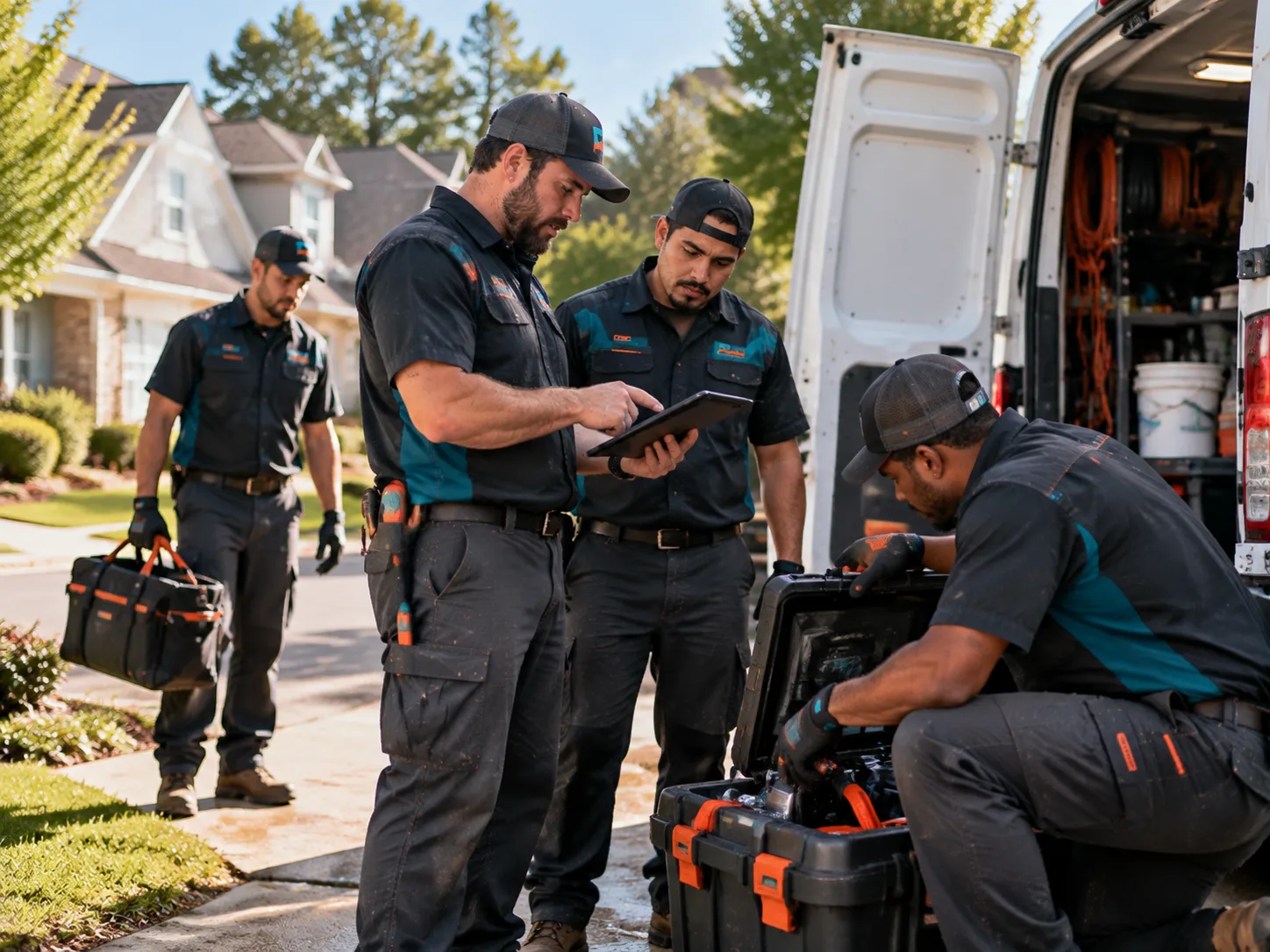 Clogged Drain Service in American Canyon, CA near me